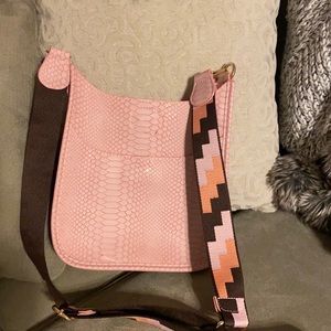 Ah•dorned crossbody bag